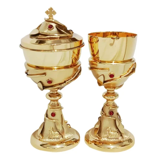 Conjunto Âmbula e Cálice Oliveira
