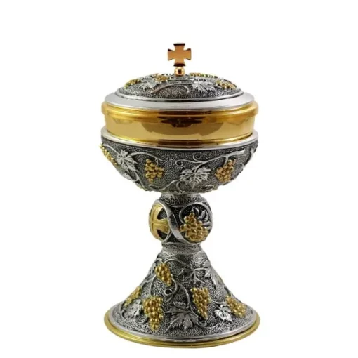 Conjunto Âmbula e Cálice Videira - Imagem 2