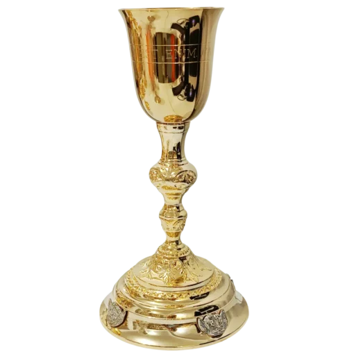Cálice Querubins - 30cm - Imagem 2