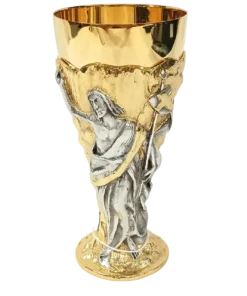 Cálice Cristo Ressucitado - 18cm