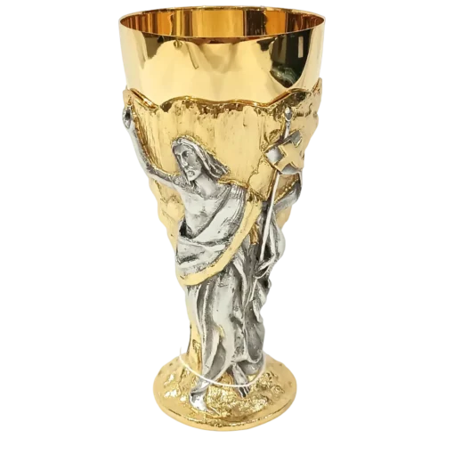 Cálice Cristo Ressucitado - 18cm