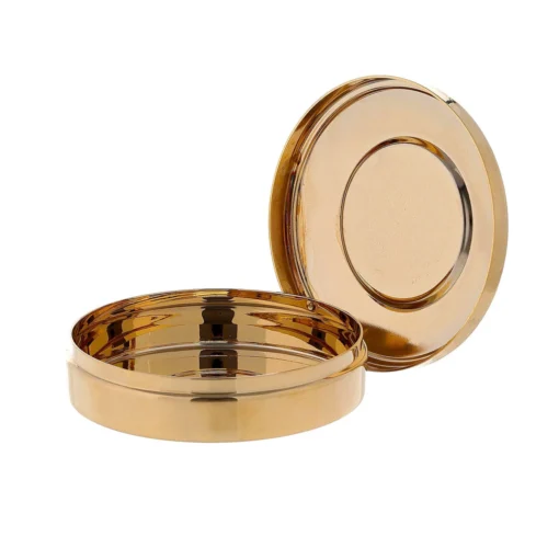 Caixa para Hóstia / Teca 8,4cm IHS - Imagem 3