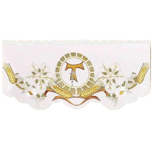 Frontal bordado Francisco - 290x25cm