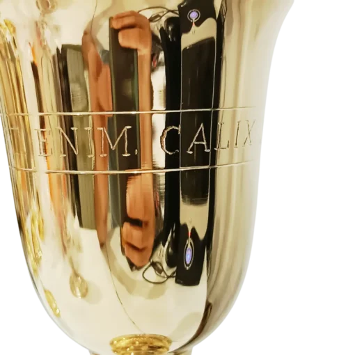 Cálice Querubins - 30cm - Imagem 3