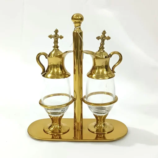 Galheteiro F518/200A - Dourado - Imagem 2