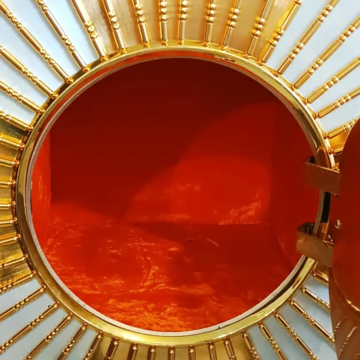 Sacrário de Embutir – Cálice e Hóstia - Imagem 3