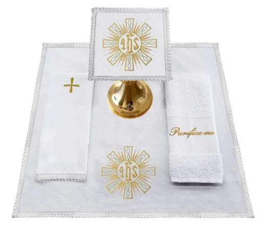 Alfaia Simples mod 23 - IHS branco