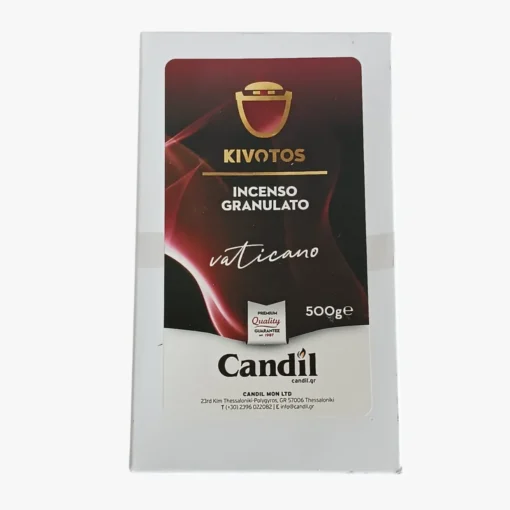 Incenso Vatican 500 gr - Imagem 2