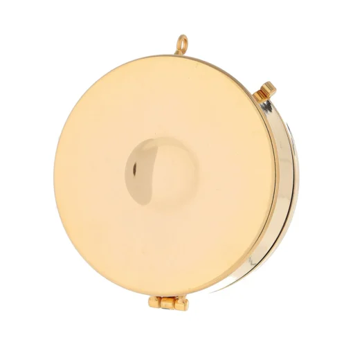 Caixa para Hóstia / Teca 9,2cm IHS - Imagem 4