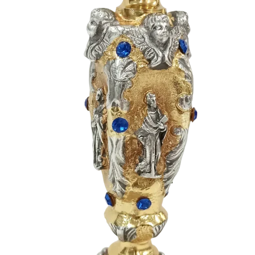 Cálice Basílica - 33cm Azul - Imagem 3