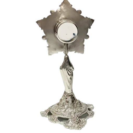 Relicário Madonna Prata - Imagem 3
