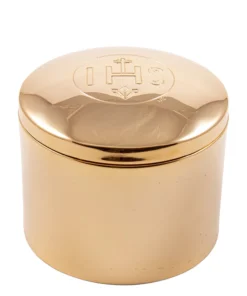 Caixa para Hóstia / Teca 9cm IHS