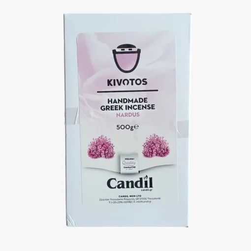 Incenso Grego Nard Flower Médio 500g - Imagem 3