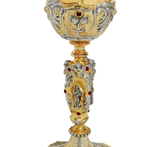 Cálice Basílica - 33cm Vermelho - Imagem 3