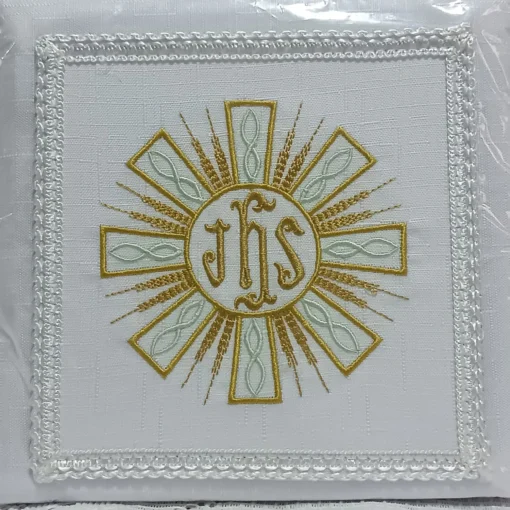 Alfaia Simples mod 23 - IHS branco - Imagem 2