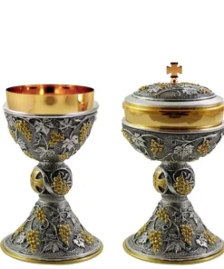 Conjunto Âmbula e Cálice Videira