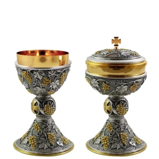 Conjunto Âmbula e Cálice Videira