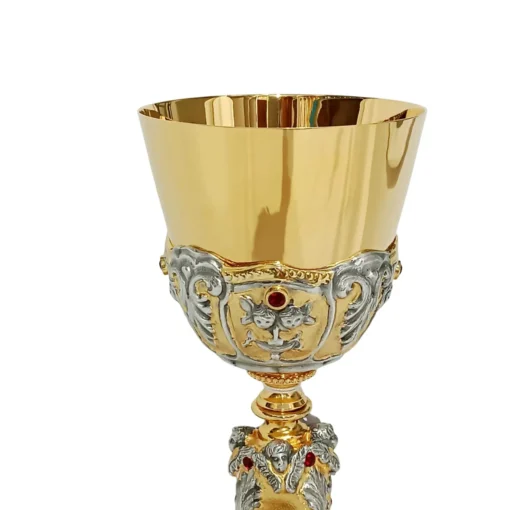 Cálice Basílica - 33cm Vermelho - Imagem 2