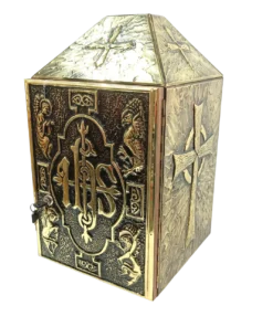 Sacrário Tabernáculo IHS Dourado