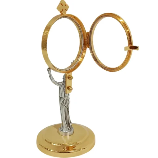 Custódia Cristo Redentor - 21cm - Imagem 2