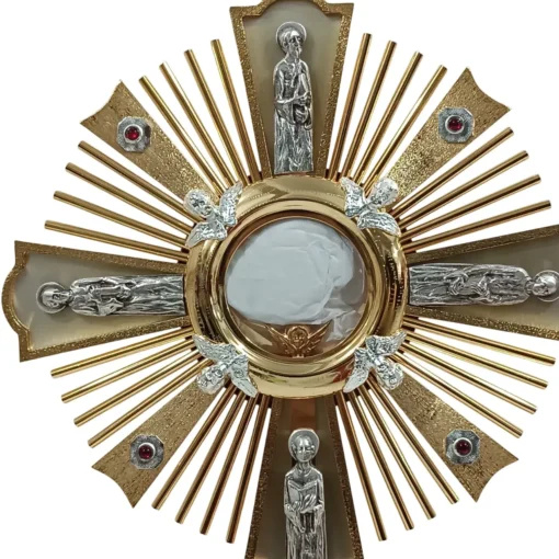 Ostensório Doutores da Igreja - 64cm - Imagem 3