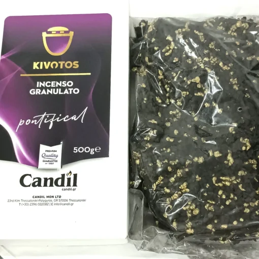Incenso Pontifical 500 gr - Imagem 2