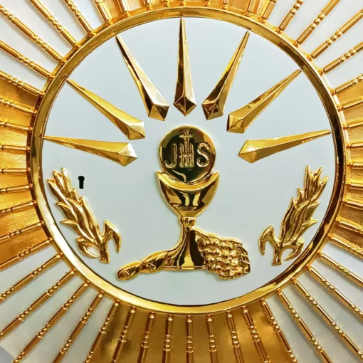 Sacrário de Embutir – Cálice e Hóstia - Imagem 2