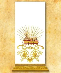 Toalha de ambão Cordeiro 03