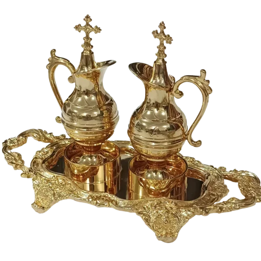 Galheteiro Romano - Dourado - Imagem 2