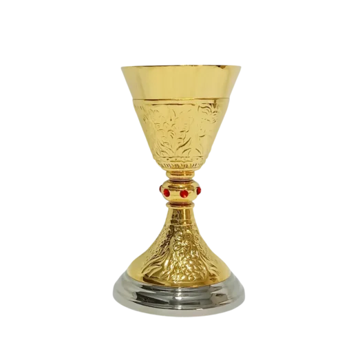 Cálice Cinzelado - 18cm - Imagem 2