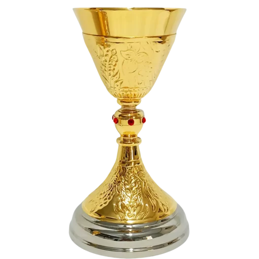 Cálice Cinzelado - 23cm - Imagem 2