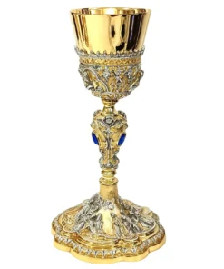 Cálice Paixão e Ressurreição Blu – 28,5cm