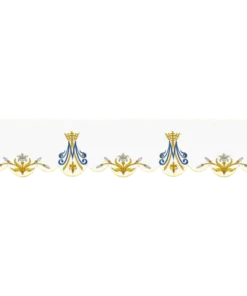 Frontal bordado Realeza de Maria- 290x30cm