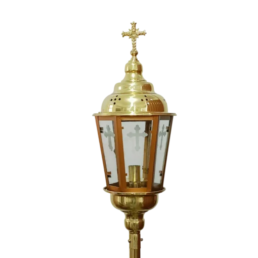 Tocheiro Processional com Telhado  mod2