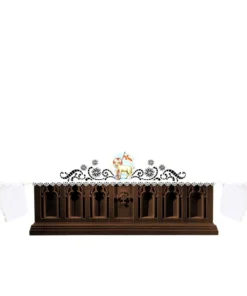 Toalha de Altar Agnus Dei - 4 x 1,5 m