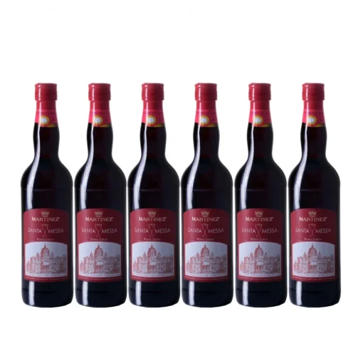 Vinho Canônico Italiano Santa Messa caixa x/ 6 - Imagem 3