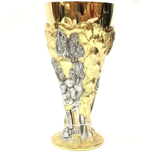 Cálice Cristo Ressucitado - 18cm - Imagem 2