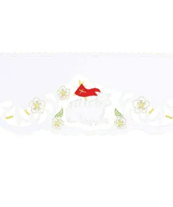 Frontal bordado Cordeiro - 290x22cm