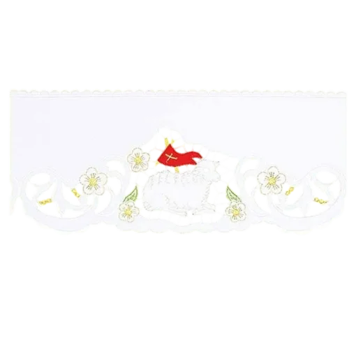 Frontal bordado Cordeiro - 290x22cm