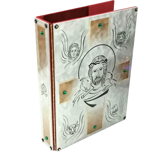 Capa de Evangeliário Bom Pastor - Imagem 2