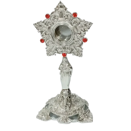 Relicário Madonna Prata - Imagem 2