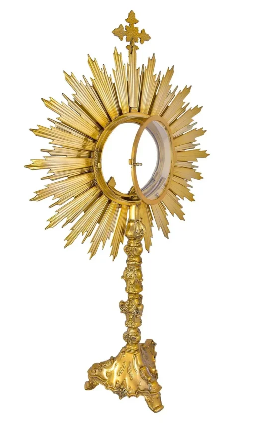 Ostensório Dourado F398C-1 - Imagem 3