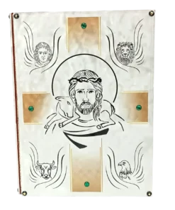 Capa de Evangeliário Bom Pastor