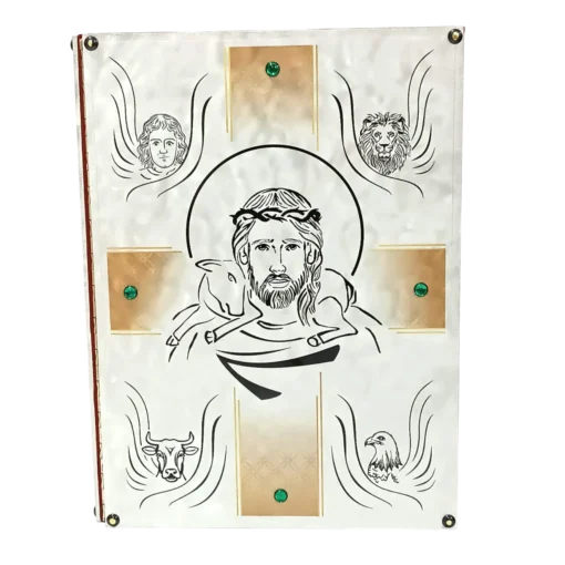 Capa de Evangeliário Bom Pastor