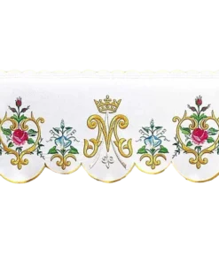 Frontal bordado Santa Madonna - 290x25cm