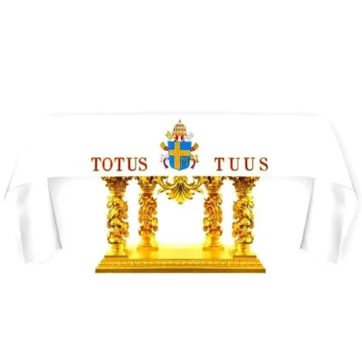 Toalha Bordada Turim - 4 x 1,5 m