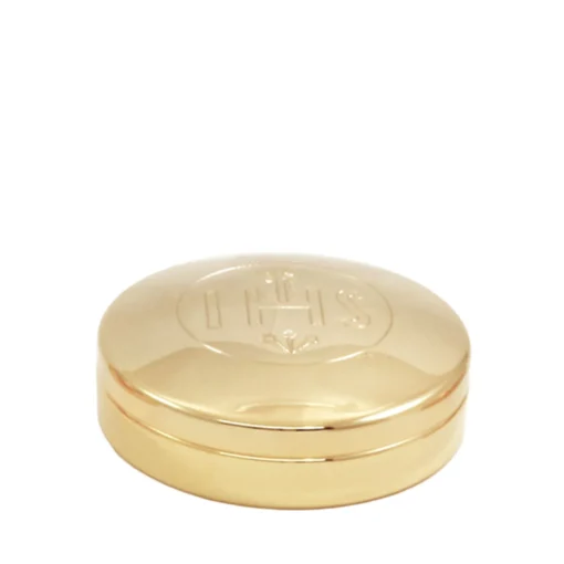 Caixa para Hóstia / Teca 8,4cm IHS - Imagem 2