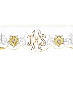 Frontal bordado IHS cheio - 220x12cm