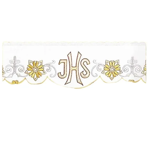 Frontal bordado IHS cheio - 220x12cm