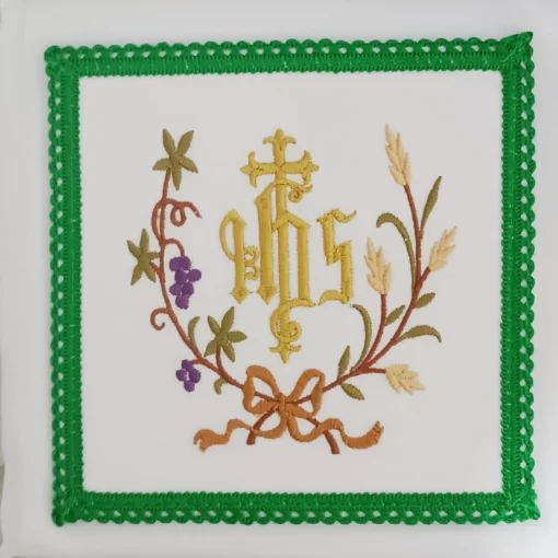 Alfaia Simples mod 34 (verde) - Imagem 2